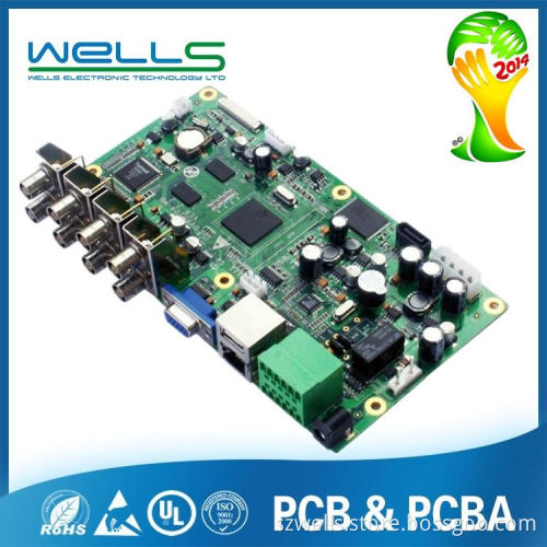 RoHS Fr4 4 Layer Motherboard PCB Board